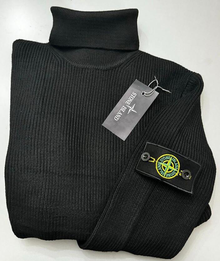 MAGLIONE 2X1 COLLO ALTO STONE ISLAND