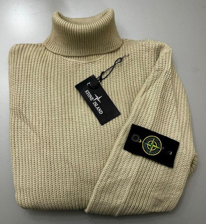 MAGLIONE 2X1 COLLO ALTO STONE ISLAND