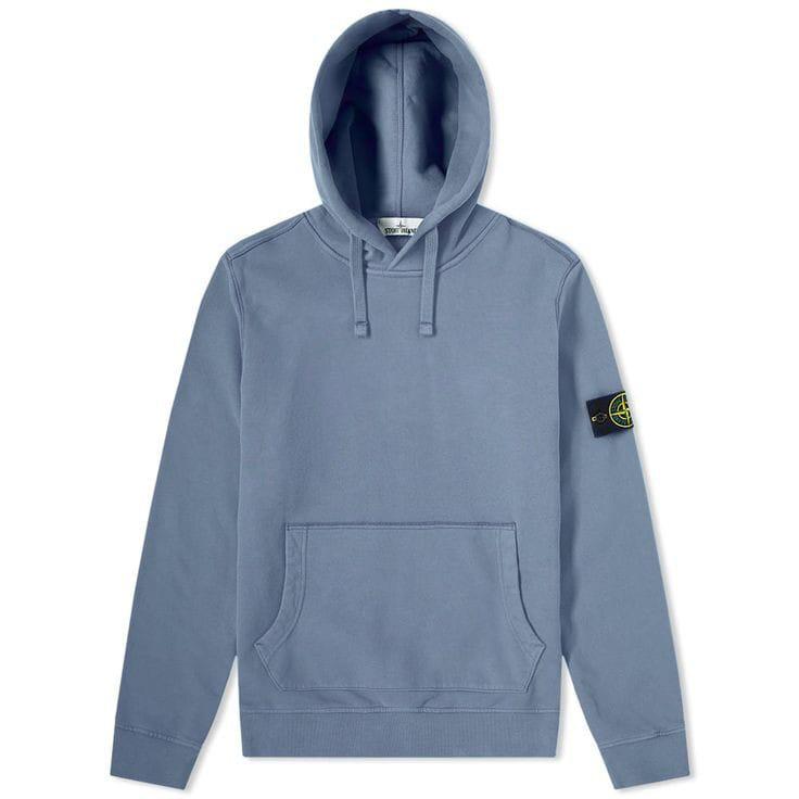 2 x 1 : Felpa Stone Island Cappuccio