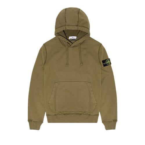 2 x 1 : Felpa Stone Island Cappuccio