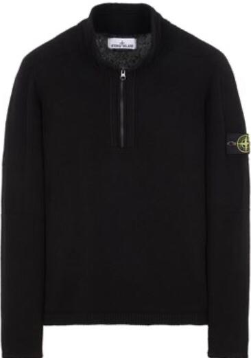 2X1 MAGLIONE ZIP STONE ISLAND