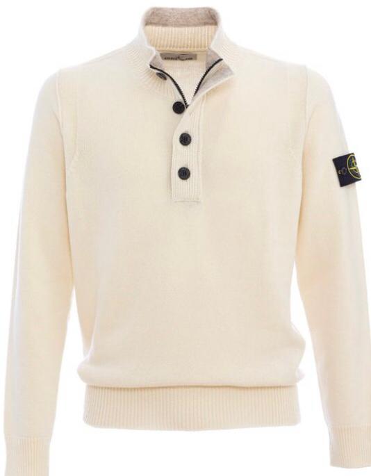 2X1 MAGLIONE CON BOTTONI STONE ISLAND