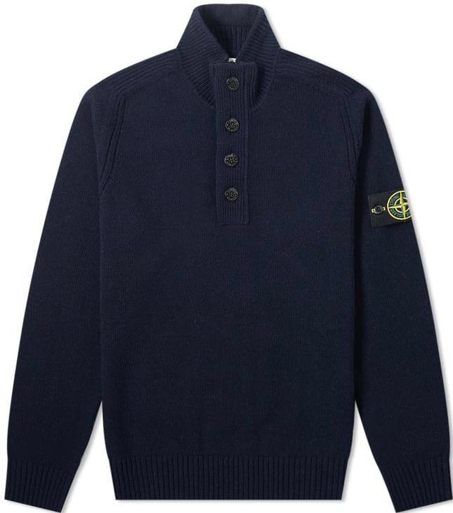 2X1 MAGLIONE CON BOTTONI STONE ISLAND