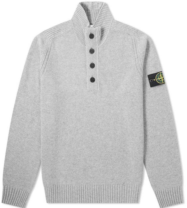 2X1 MAGLIONE CON BOTTONI STONE ISLAND