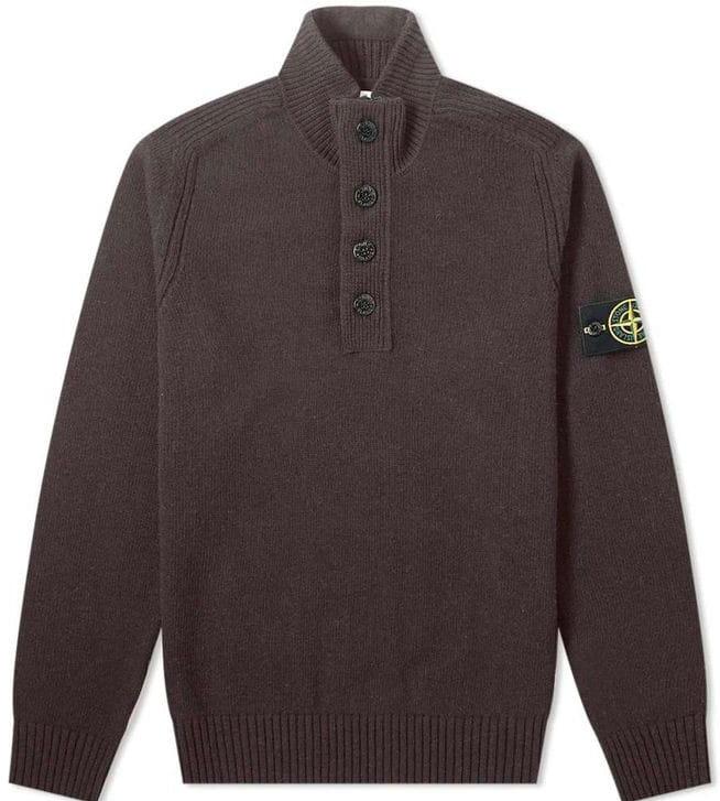 2X1 MAGLIONE CON BOTTONI STONE ISLAND