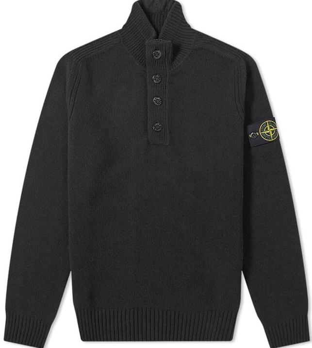 2X1 MAGLIONE CON BOTTONI STONE ISLAND