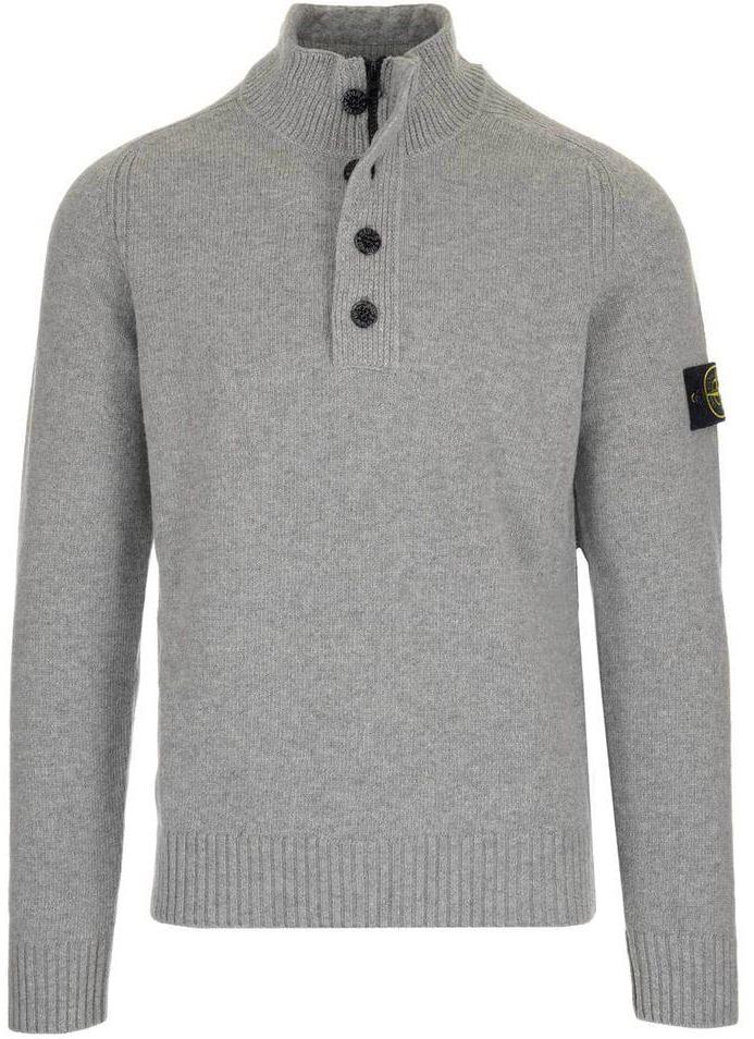 2X1 MAGLIONE CON BOTTONI STONE ISLAND