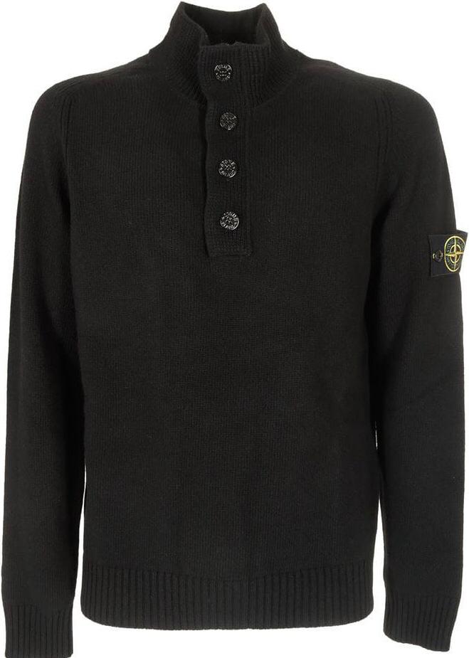 2X1 MAGLIONE CON BOTTONI STONE ISLAND